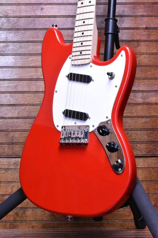 Squier Sonic® Mustang®, Torino Red image 1