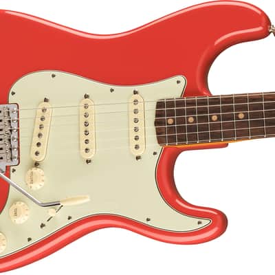 Fender American Vintage II 1961 Stratocaster - Fiesta Red image 3