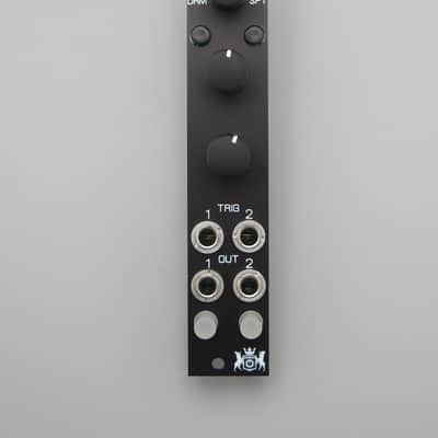 Pique 1.1, 4HP Peaks with optional CV control - black image 1