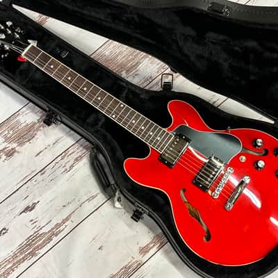 Gibson ES-339 Cherry New Unplayed w/Case Auth Dlr 6lb15oz #058 image 8