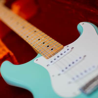 Fender Stratocaster 2010 Seafoam Green image 1