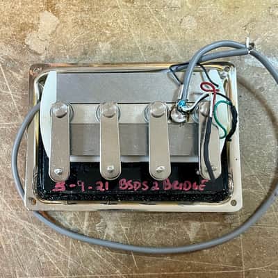 Curtis Novak BS-DS Bisonic bass bridge pickup 19mm spacing image 2