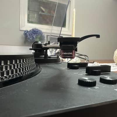 Modular Component Systems MCS 6601 Direct Drive Turntable With AT VM540Ml image 2