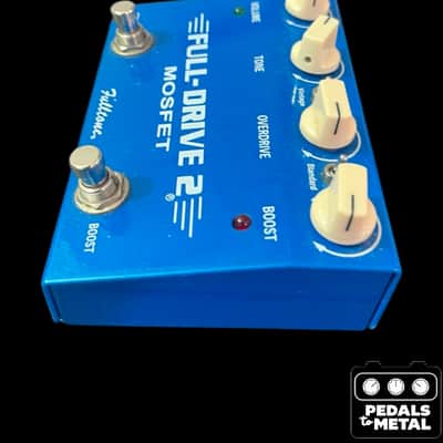 Fulltone Full-Drive 2 Mosfet - Blue - X18745 image 4
