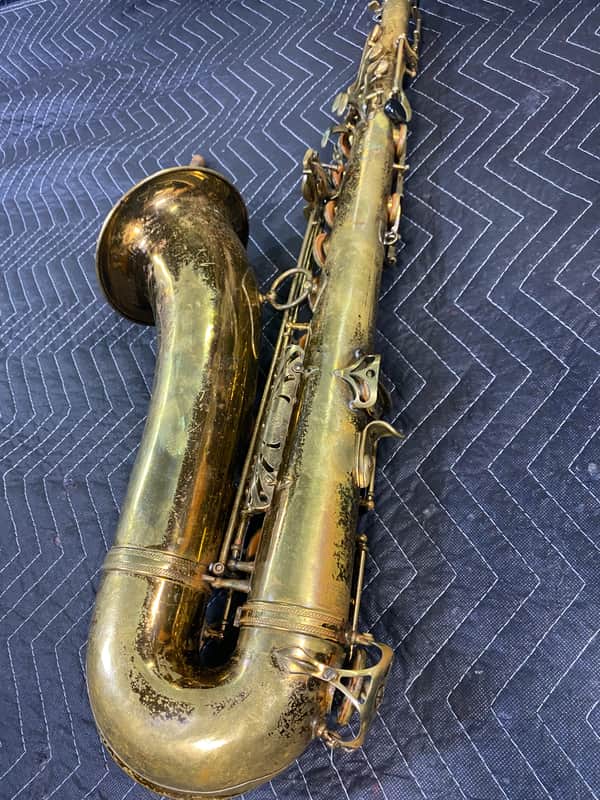 Selmer MKVI Tenor 1957 Gold laqurered image 1