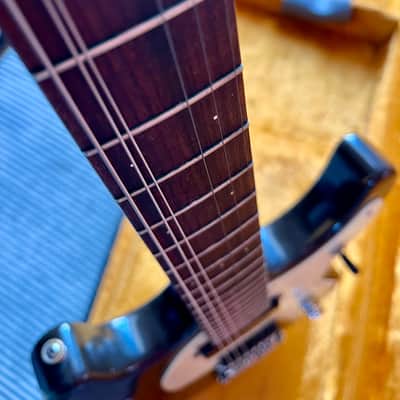 Mosrite Ventures II 1965 Slab Brown 1965- - brown image 5