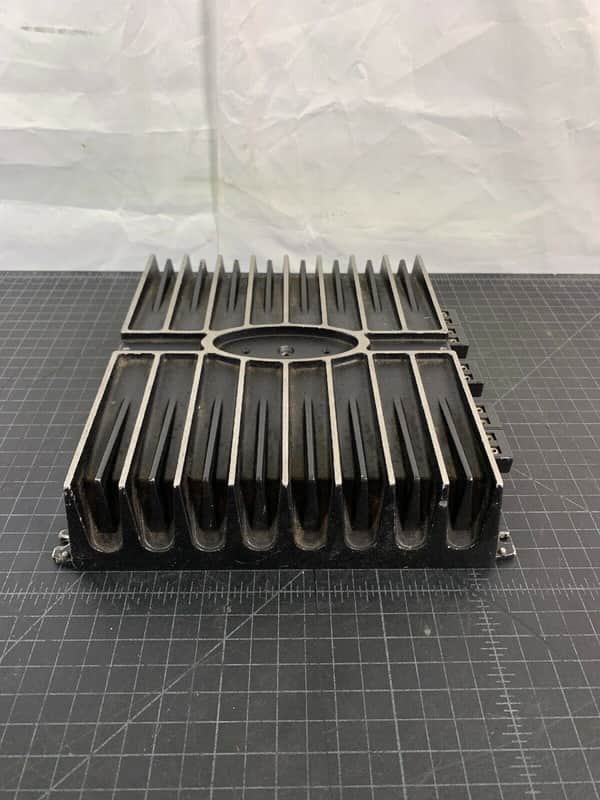 Old School Rockford Fosgate Punch 300X 4-Channel Car Amp image 1