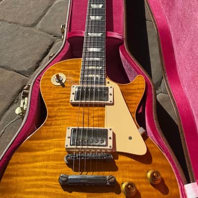Gibson Les Paul Standard 1959 R9 Reissue VOS 2025 - Dirty Lemon image 14