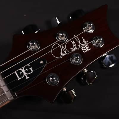 PRS SE DGT BIRDS - McCarty Tobacco Sunburst 535 image 4