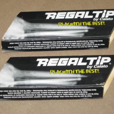 TWO Pairs (new old stock) very near A+ condition Regal Tip SG-A sticks: maple wood / natural stain finish (with paper sleeve packaging) from 2000s / 2010s image 4