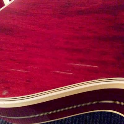 Gretsch 7690 Super Chet 1977 Cherry image 9