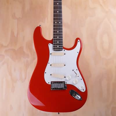 Fender Stratocaster Plus Electric Guitar in Dakota Red, 1989 Model, Hard Case image 3