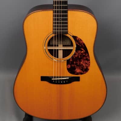 2020 Boucher BG-52-GM Bluegrass Goose Dreadnought Guitar w/ Gold/Master Packs image 1