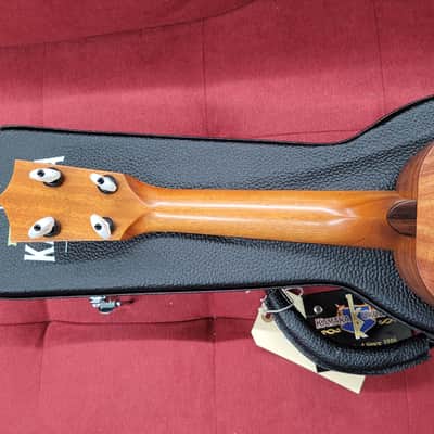 Kamaka HP-1 Pineapple Ukulele with Case 2025 - Solid Koa image 16