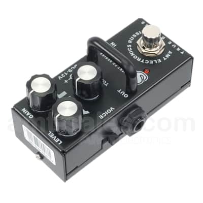 AMT Electronics S-Drive Mini | Soldano Emulation JFET Distortion Pedal. New with Full Warranty! image 5