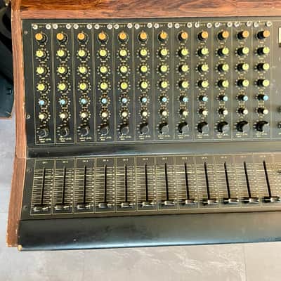 Yamaha M512 JapaNeve with Direct Outs, Tamura transformers, Polarity Reverse & Send Switching - Fully recapped and serviced image 13