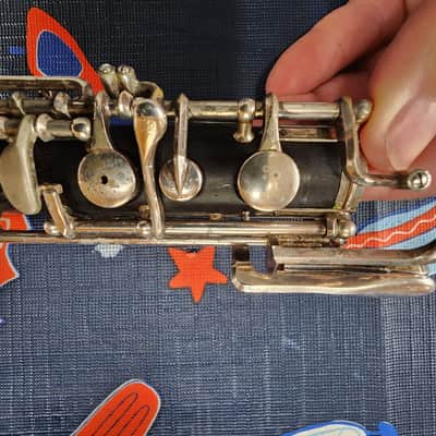 Yamaha YOB 411 INTERMEDIATE OBOE SERVICED READY TO PLAY image 9