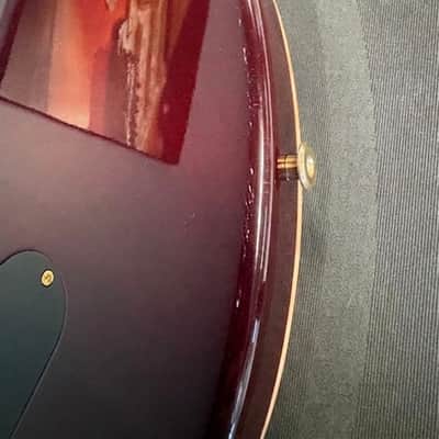PRS Custom 24 10-Top 2023 Fire Smoke-burst image 16