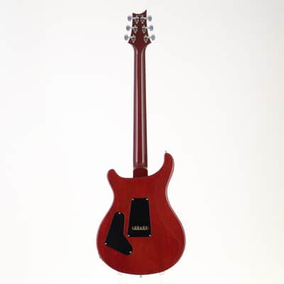 Paul Reed Smith Custom 24 Bird Inlay Blood Orange 2015 [15 218430] (01/20) image 2