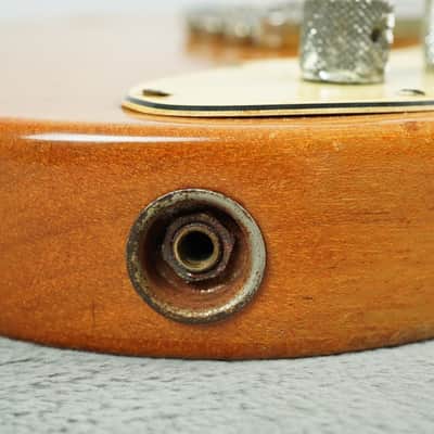1968 Fender Telecaster Type 1 Thinline, Mahogany + OHSC image 14