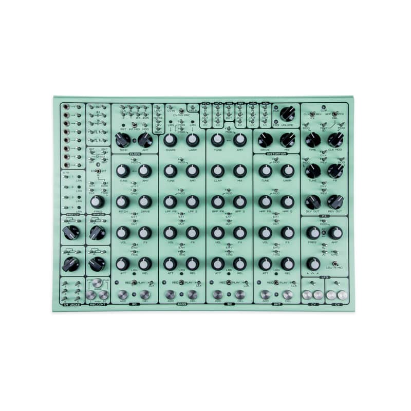 Soma Laboratory Pulsar 23 Analogue Drum Machine (Mint Green) image 1