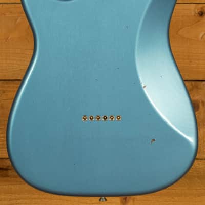 Fender Custom Shop Ariel Posen Stratocaster - Faded Lake Placid Blue Relic image 4