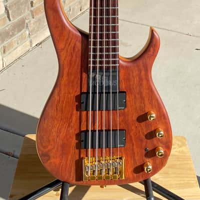 Modulus Graphite Quantum Q5 5-String Bass Guitar, graphite neck image 12