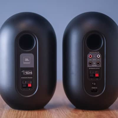 JBL 104SET-BT-US Desktop Pro Reference Monitors Black image 2