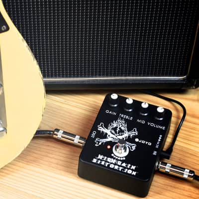 Joyo JF-04 High Gain Distortion Free Shipment,price include the import duty for US buyer image 3