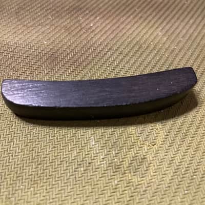 Vintage 1960’s Gibson Rosewood Tug Bar “Thumb Rest” EB-0, Epiphone & Kalamazoo Bass image 1