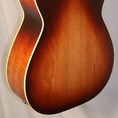 Maton EBG808TE-TSB Tommy Emmanuel Tobacco Sunburst Acoustic Electric Guitar image 13