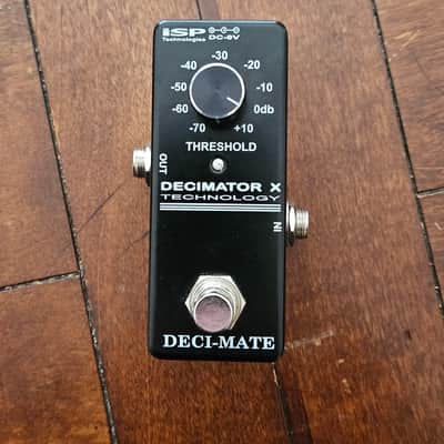 ISP Technologies Deci-Mate G Noise Gate | Reverb