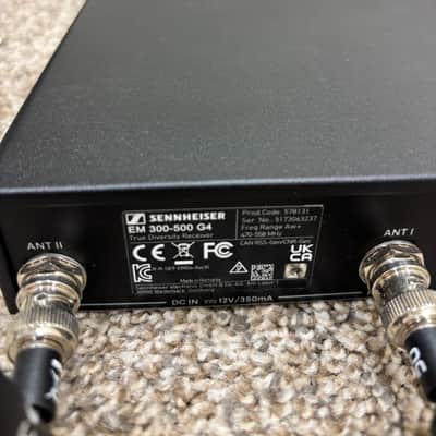 Sennheiser EM 300-500 G4 Wireless Receiver image 5