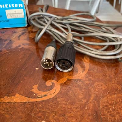 Sennheiser MD 421-2 Cardioid Dynamic Microphone 1960s - 1970s - White image 11