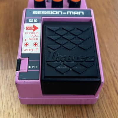 Ibanez SS10 Session-Man 1986 - 1989 - Pink imagen 2