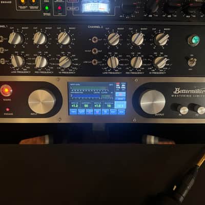 Bettermaker Mastering Limiter 2017 - 2021 - Black / Silver image 4