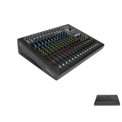 Mackie Onyx16 16-channel Analog Mixer with Multi-track USB-NEW image 1