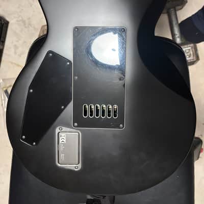 ESP E-II Eclipse ET 2017 - Present - Black Satin image 5