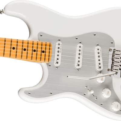 Fender American Ultra II Stratocaster Left-Hand, Maple Fingerboard - Avalanche image 5
