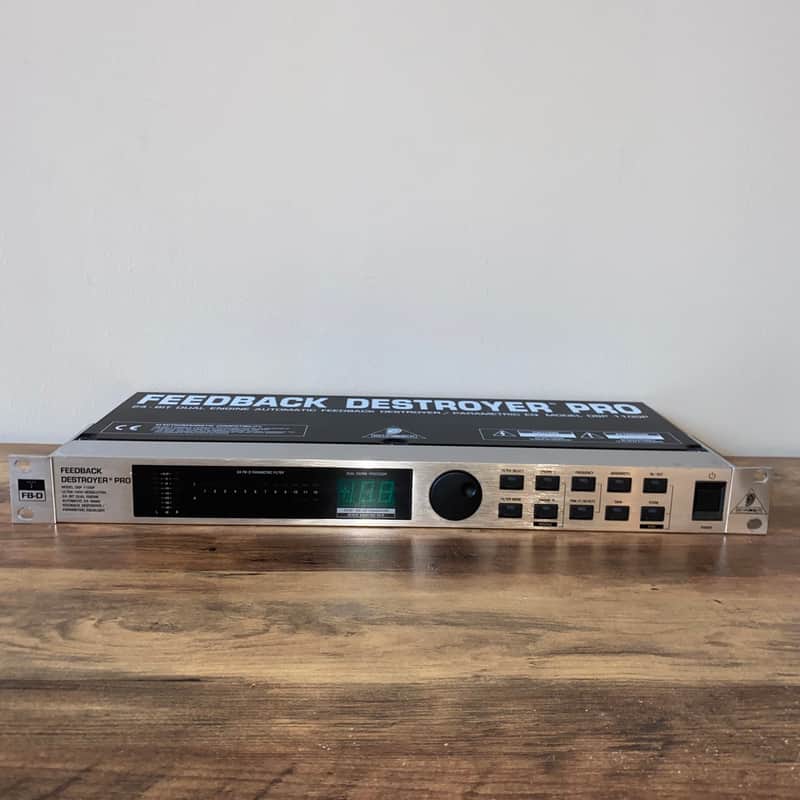 Behringer Feedback Destroyer Pro DSP1100P image 1