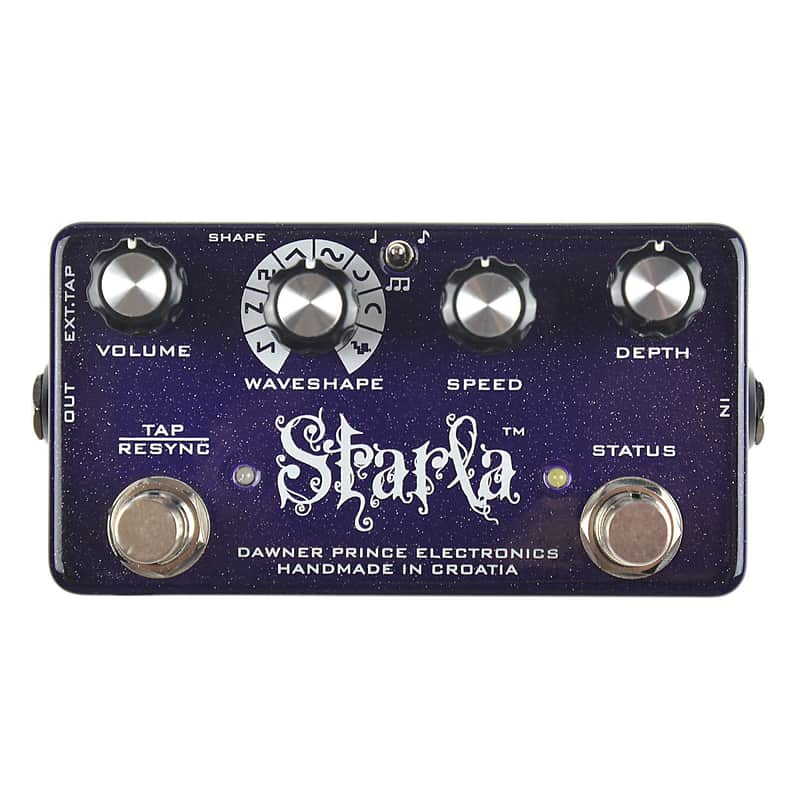 Dawner Prince Starla Tap Tempo Tremolo image 1