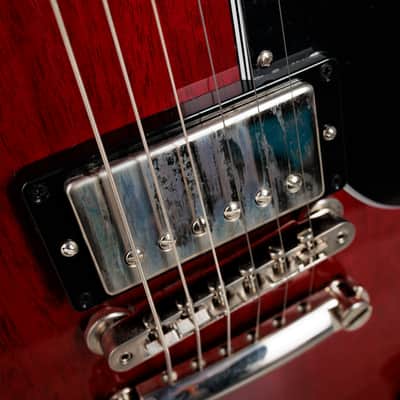 Gibson SG Standard '61 Stop Bar, Vintage Cherry | Demo image 11