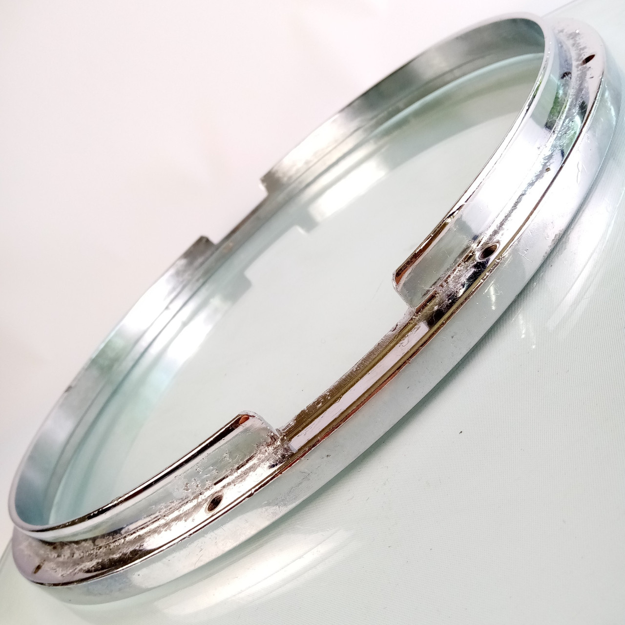 Premier 14"10-Lug Resonant Stress Ring HR9/Marching Snare Drum Die-Cast Rim/Hoop — main photograph