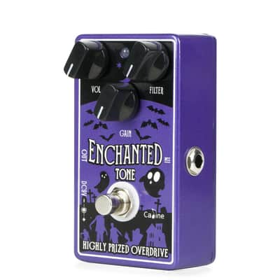 Caline CP-511 Enchanted Tone Highly Prized Overdrive Pedal True Bypass, FREE PICK + HOLDER+ FREE SHIP USA image 3