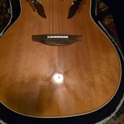Ovation 1868 Elite 1990 USA Acoustic-Electric w/HSC image 6