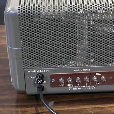 DuKane Model 1U460 Tube Amplifier USA - Hand Wired 1950's (Converted for guitar) image 13