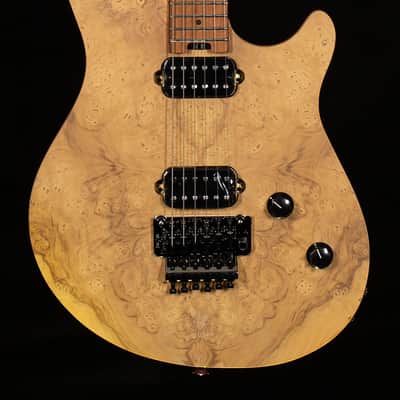 EVH Wolfgang WG Standard Exotic Laurel Burl Baked Maple Fingerboard Natural (975) image 3