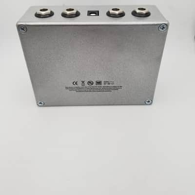 Wampler ReWired Brent Mason Signature Overdrive / Distortion 2024 - Present - Silver image 6