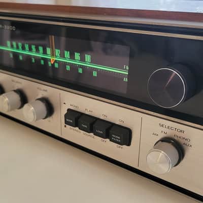 Vintage Stereo Receiver Kenwood KR 3200 image 3
