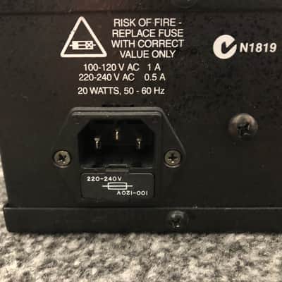 rare ARX EQ15 (made in Australia) Dual Channel Constant Q Graphic Equalizer image 6